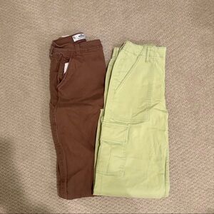Hollister cargo pants